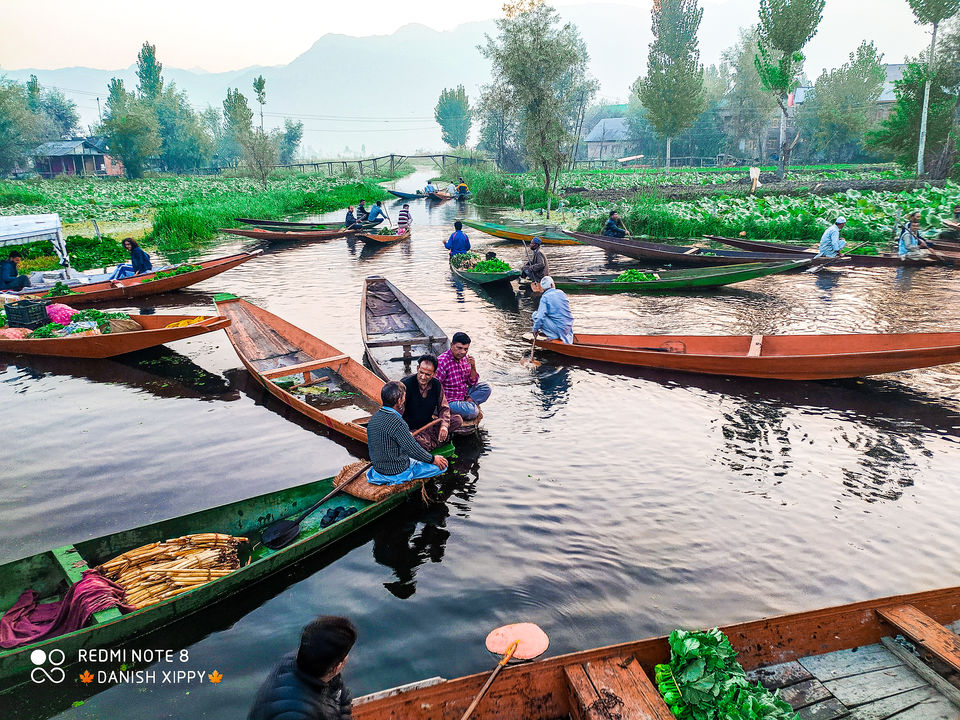 Photo of Vegetable market dal lake Srinagar by DANISH ALI