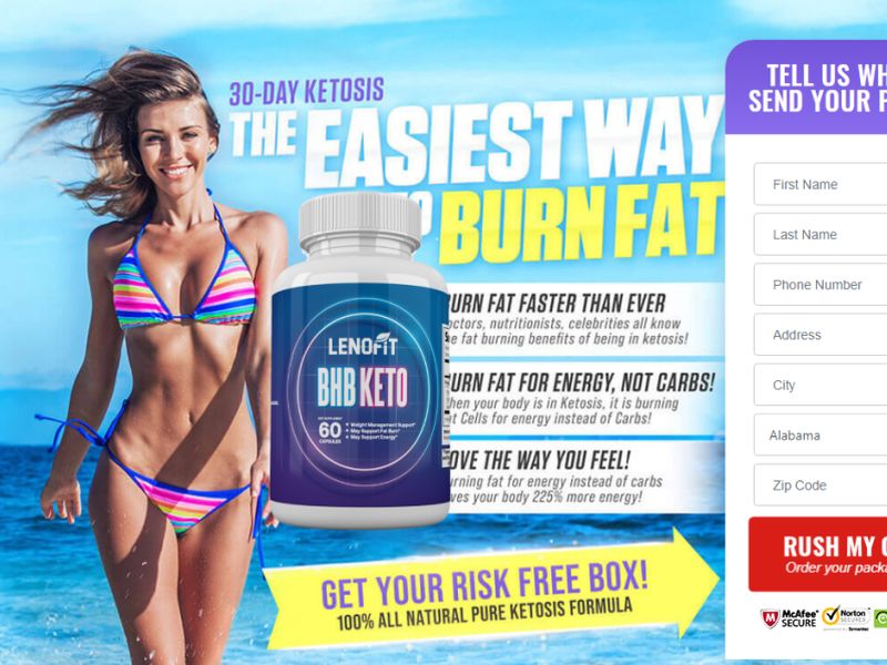 Photo of Lenofit Keto Formula - Shark Tank Diet 1/1 by lenofitketopill