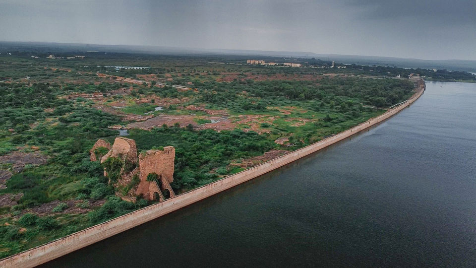 Photo of Tighra Dam Backwaters, Gwalior - An Unexpected Wonder 7/7 by Kshitish Pandey