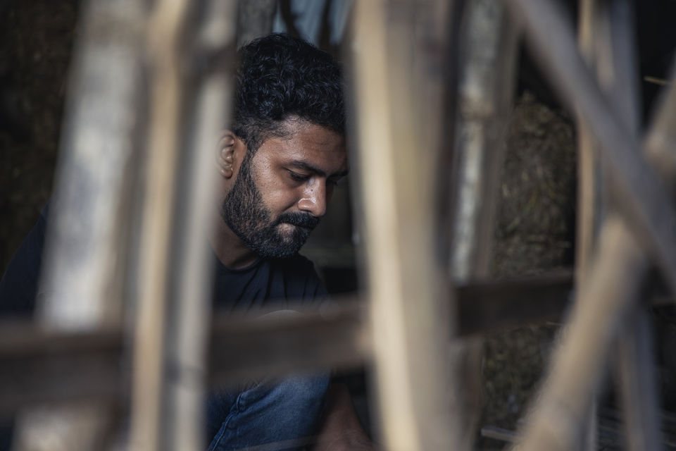 Photo of Photoblog - A Story of Durga Idol Makers , Indore 5/56 by Kshitish Pandey