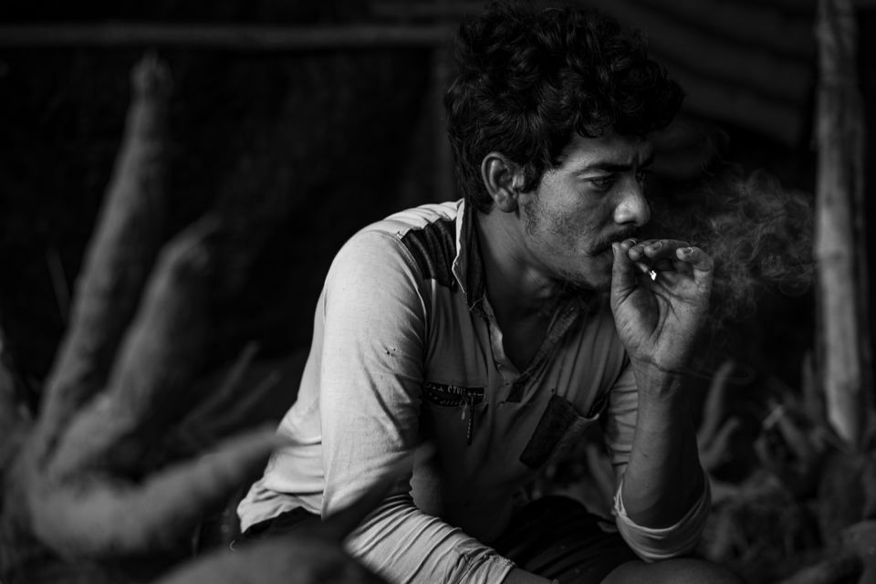 Photo of Photoblog - A Story of Durga Idol Makers , Indore 35/56 by Kshitish Pandey