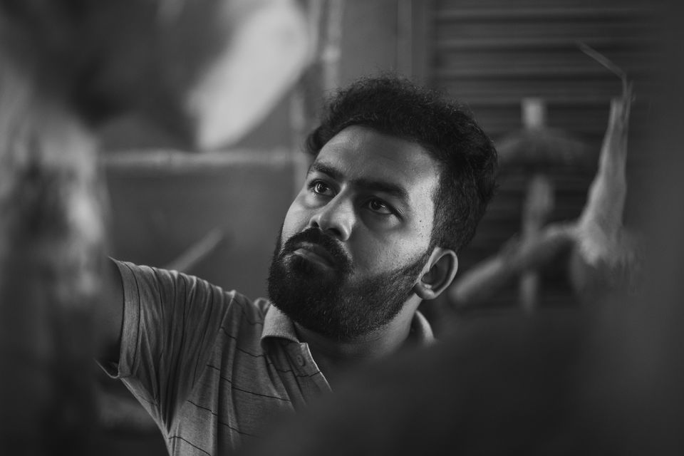 Photo of Photoblog - A Story of Durga Idol Makers , Indore 37/56 by Kshitish Pandey