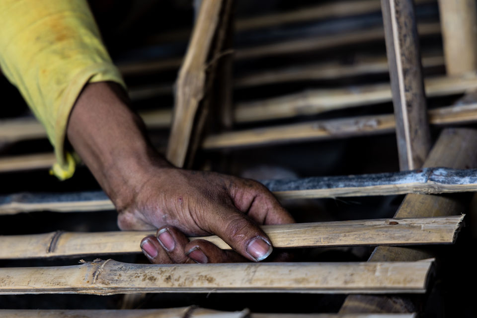 Photo of Photoblog - A Story of Durga Idol Makers , Indore 39/56 by Kshitish Pandey