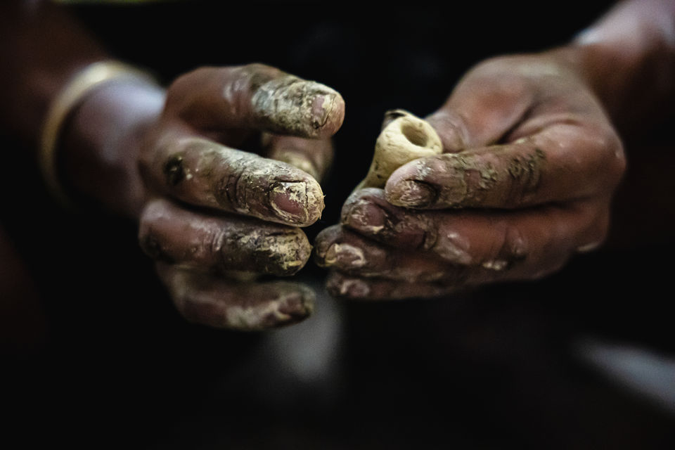 Photo of Photoblog - A Story of Durga Idol Makers , Indore 44/56 by Kshitish Pandey