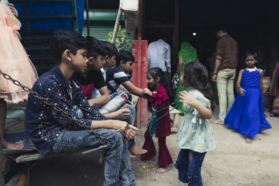 Photo of Photoblog - A Story of Durga Idol Makers , Indore 54/56 by Kshitish Pandey