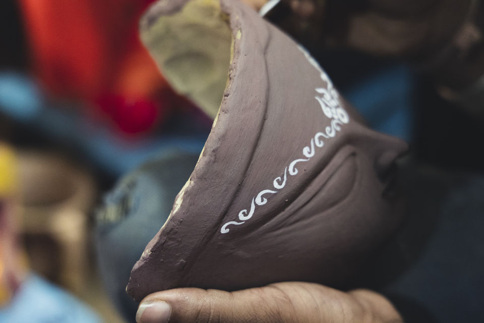 Photo of Photoblog - A Story of Durga Idol Makers , Indore by Kshitish Pandey