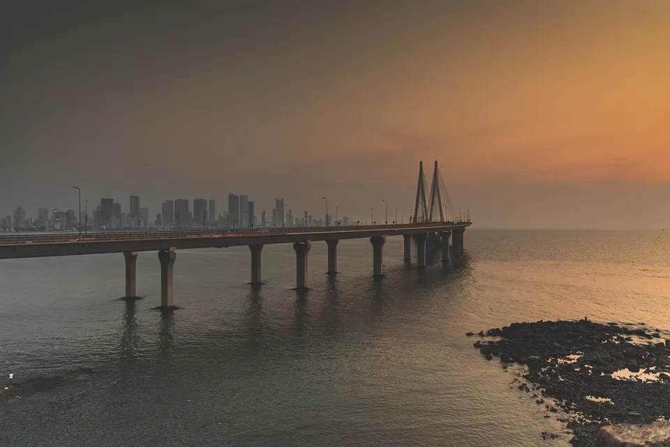 Photo of Bandra Fort Garden, Mount Mary, Bandra West, Mumbai, Maharashtra, India by Kshitish Pandey