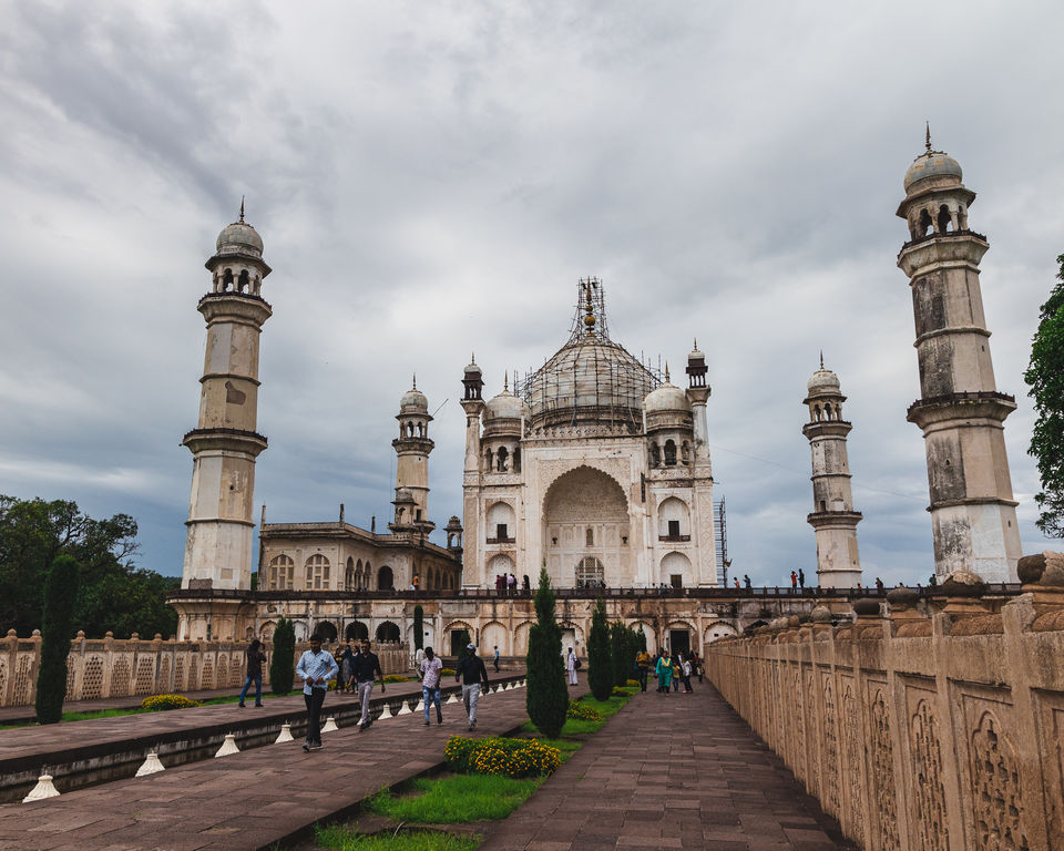 Photo of A Day in Aurangabad - Bibi ka Maqbara and Gogababa Tekri by Kshitish Pandey
