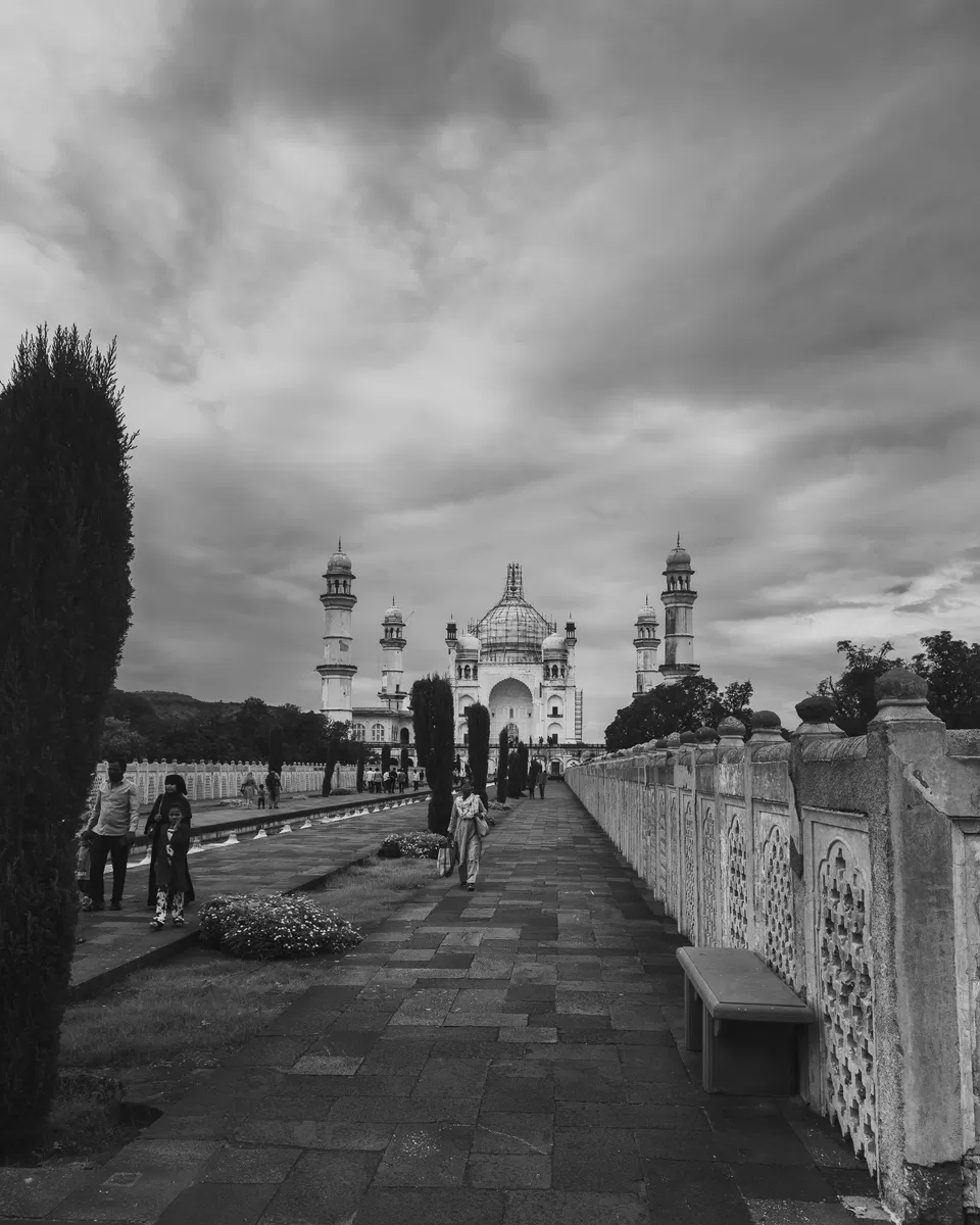Photo of A Day in Aurangabad - Bibi ka Maqbara and Gogababa Tekri by Kshitish Pandey