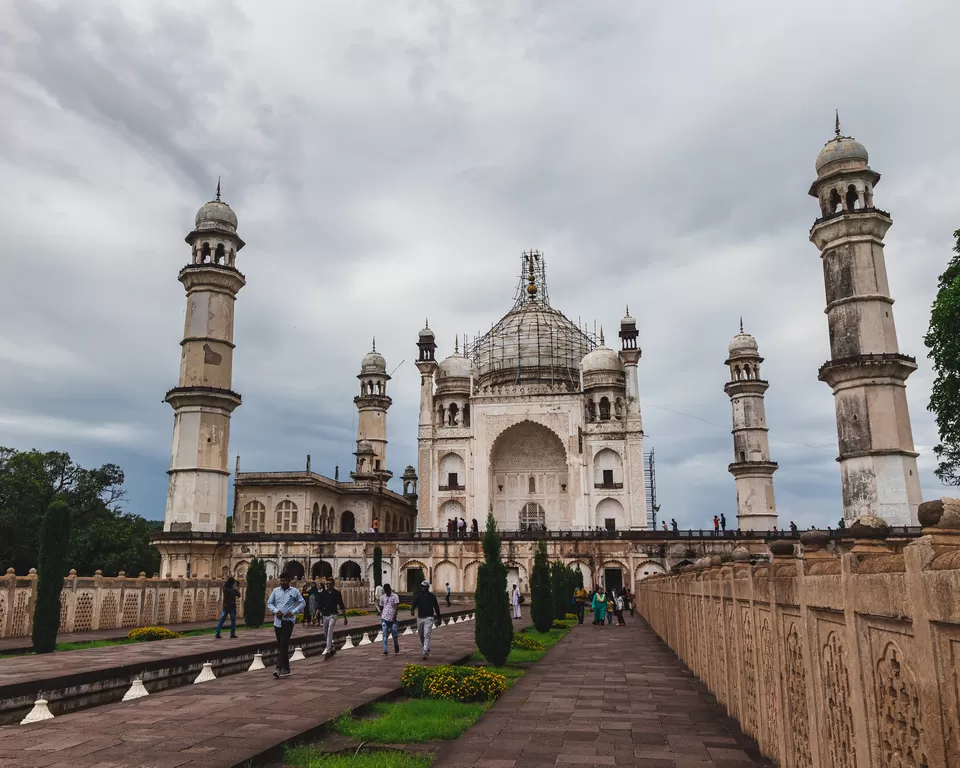 Photo of A Day in Aurangabad - Bibi ka Maqbara and Gogababa Tekri by Kshitish Pandey