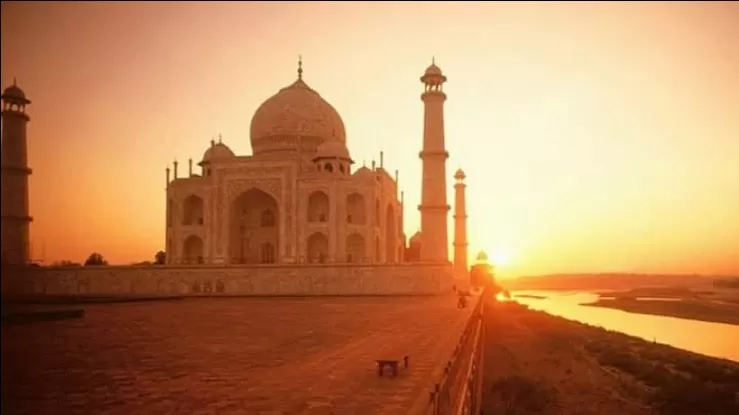 Photo of Taj Mahal by Mukul Panghal 