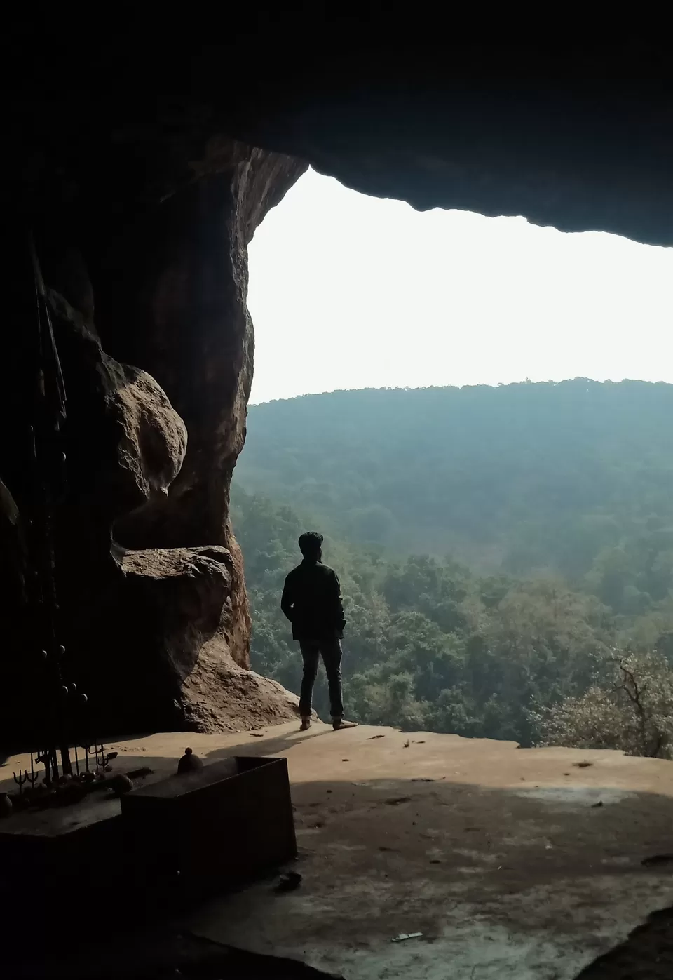 Photo of Kachargarh Cave, Darrekasa, Maharashtra, India by D_LONEWOLF