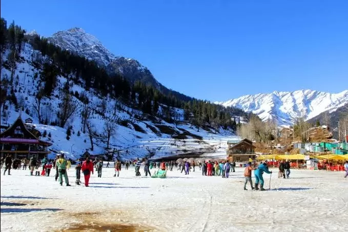 Photo of Manali by Anmol chaudhary