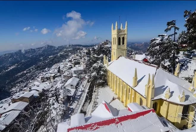 Photo of Shimla by Anmol chaudhary