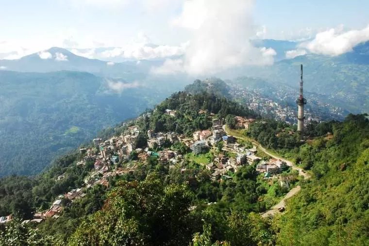 Photo of Gangtok by Anmol chaudhary