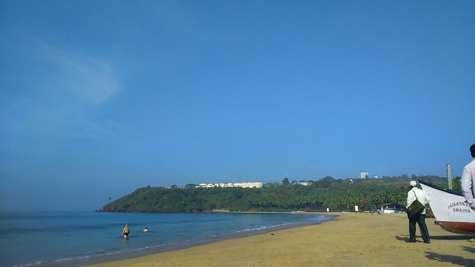 Photo of Bogmalo Beach, Bogmalo, Goa 403806, India by Chetana Didugu