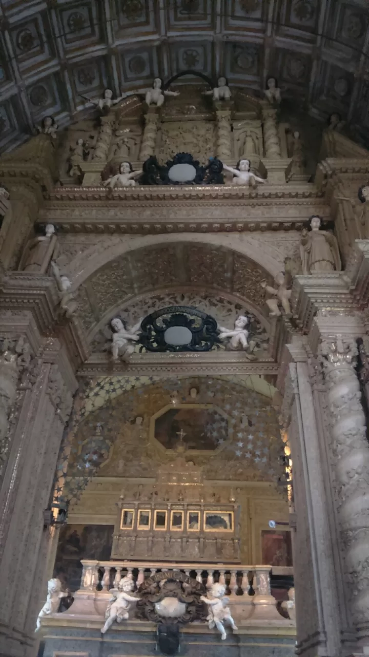 Photo of Basilica of Bom Jesus, Old Goa Road, Bainguinim, Goa, India by Chetana Didugu