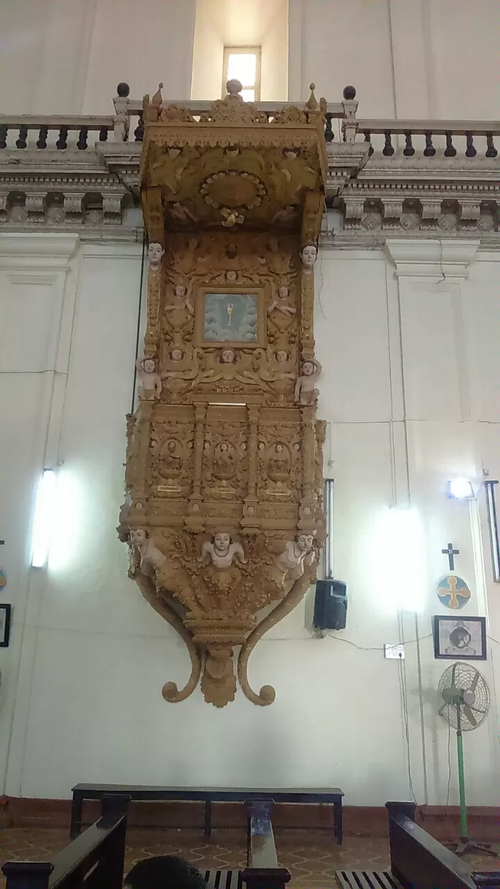 Photo of Basilica of Bom Jesus, Old Goa Road, Bainguinim, Goa, India by Chetana Didugu