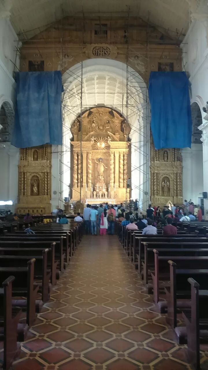 Photo of Basilica of Bom Jesus, Old Goa Road, Bainguinim, Goa, India by Chetana Didugu
