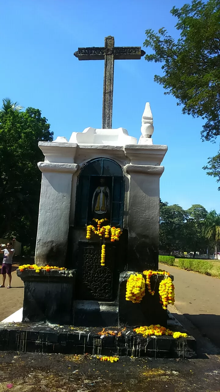 Photo of Basilica of Bom Jesus, Old Goa Road, Bainguinim, Goa, India by Chetana Didugu