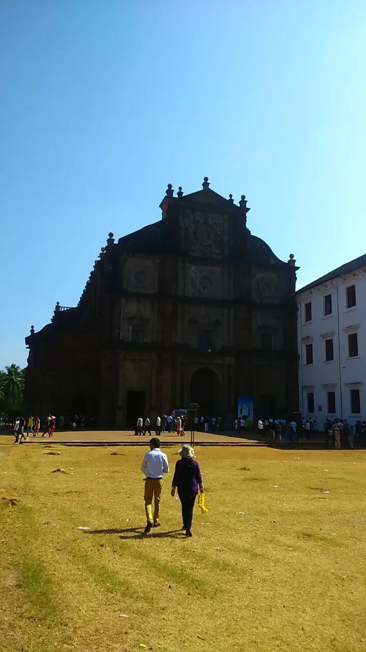 Photo of Basilica of Bom Jesus, Old Goa Road, Bainguinim, Goa, India by Chetana Didugu