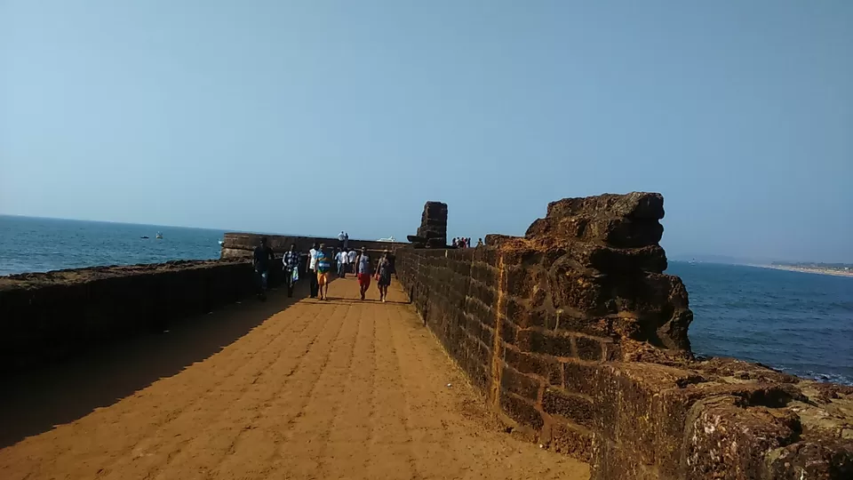 Photo of Aguada Fort, Aguada Fort Area, Candolim, Goa, India by Chetana Didugu
