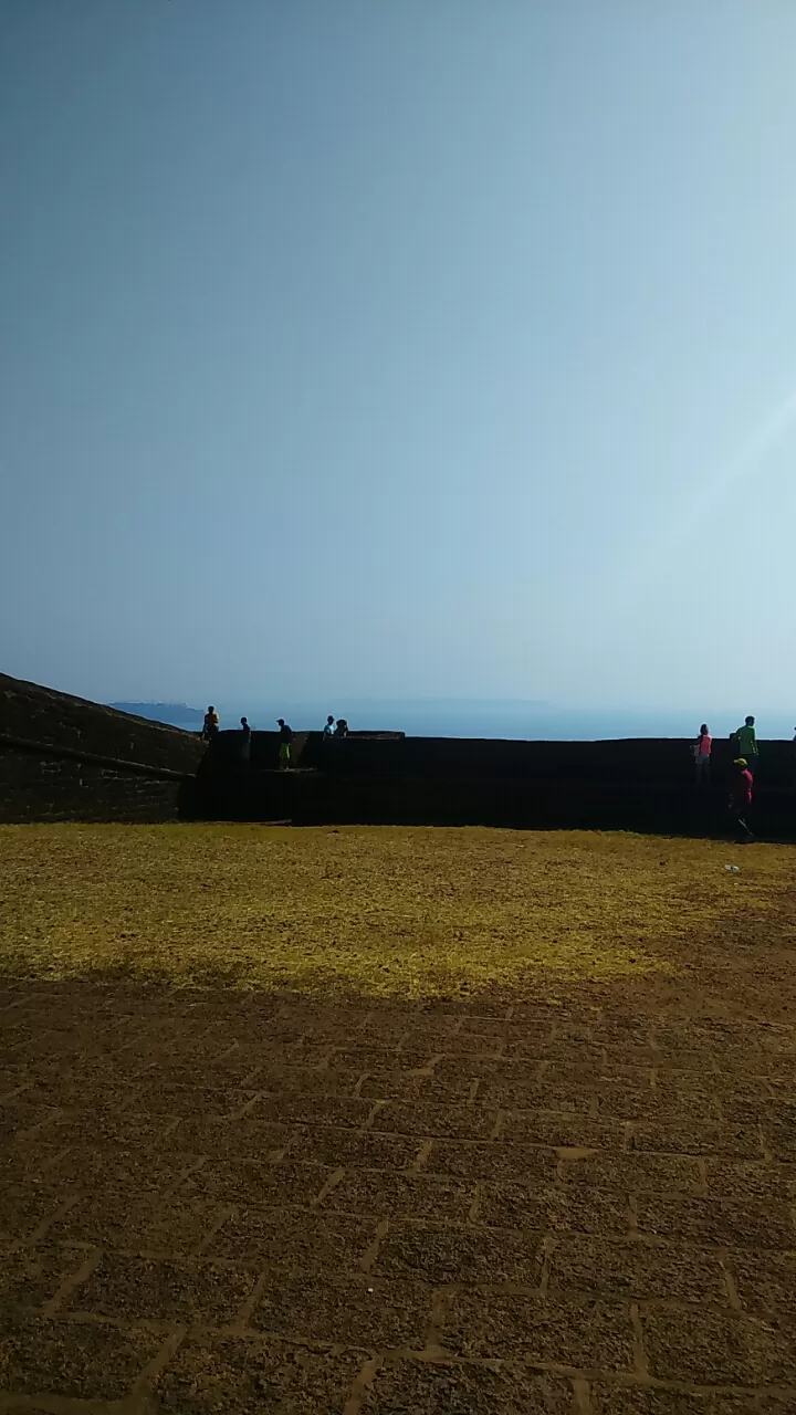 Photo of Aguada Fort, Aguada Fort Area, Candolim, Goa, India by Chetana Didugu