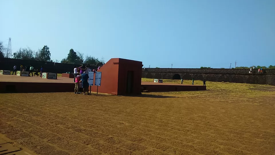 Photo of Aguada Fort, Aguada Fort Area, Candolim, Goa, India by Chetana Didugu
