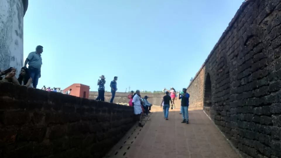 Photo of Aguada Fort, Aguada Fort Area, Candolim, Goa, India by Chetana Didugu