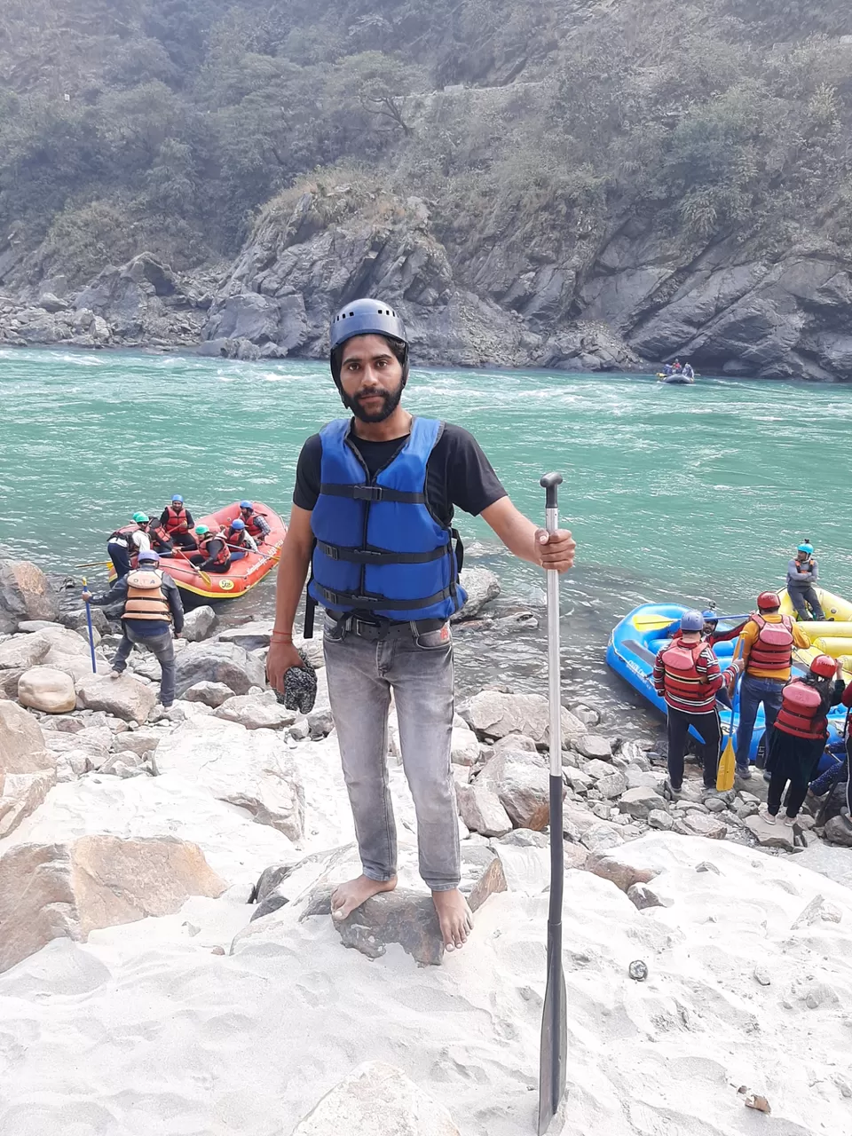 Photo of Rishikesh by Lokesh Meena