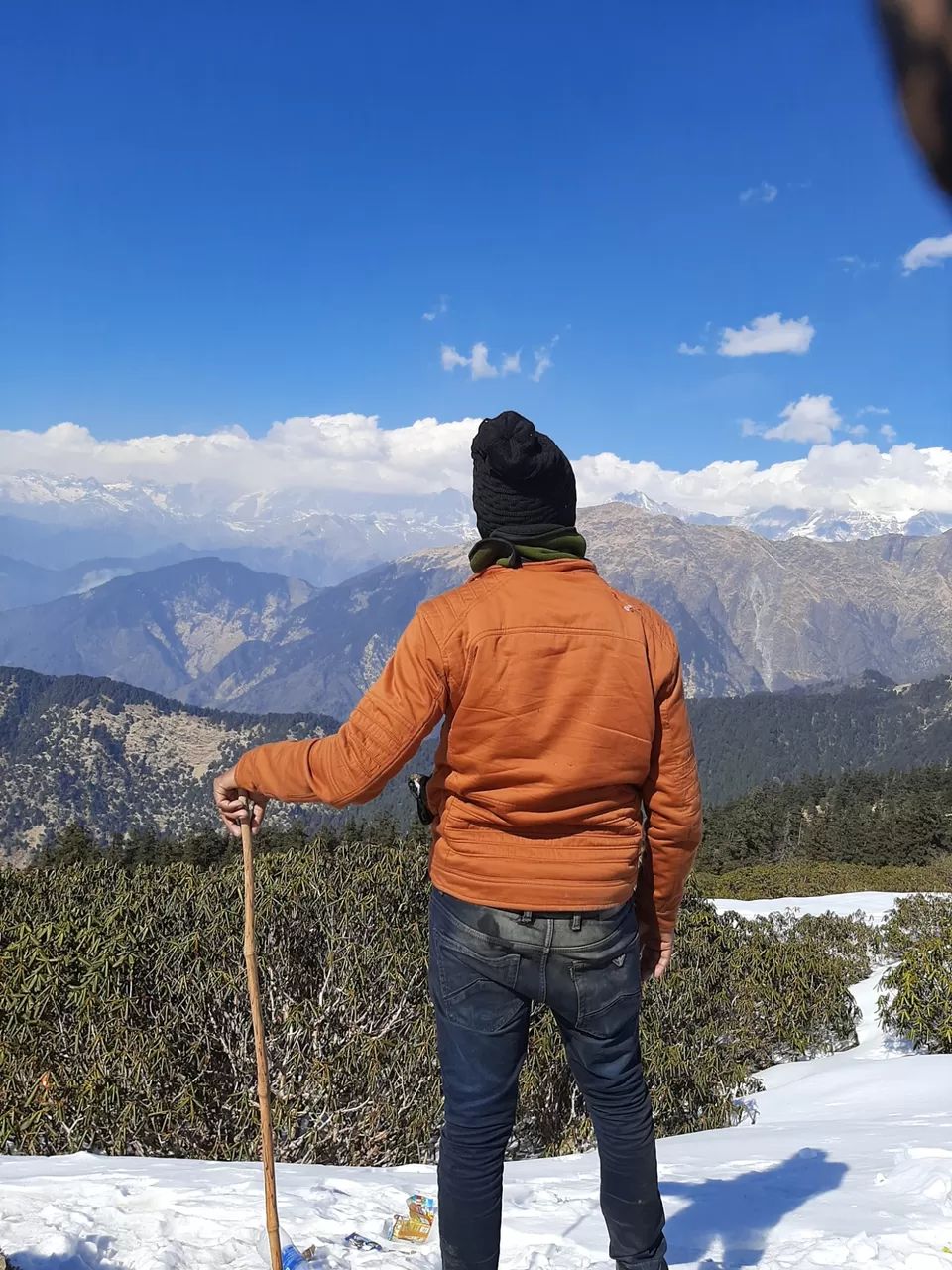 Photo of Chopta Tungnath Trek : best trek in uttarakhand by Lokesh Meena