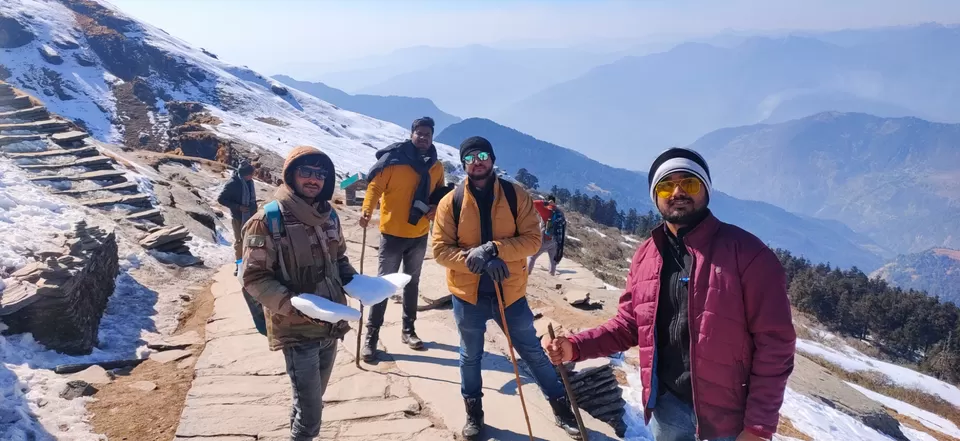 Photo of Chopta Tungnath Trek : best trek in uttarakhand by Lokesh Meena