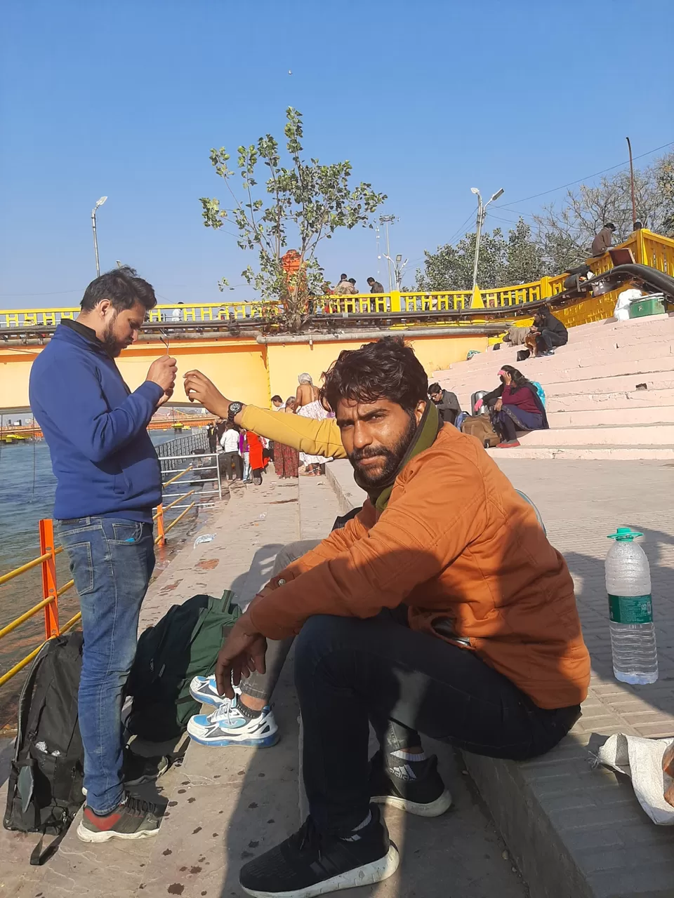 Photo of My journey of UK by Lokesh Meena