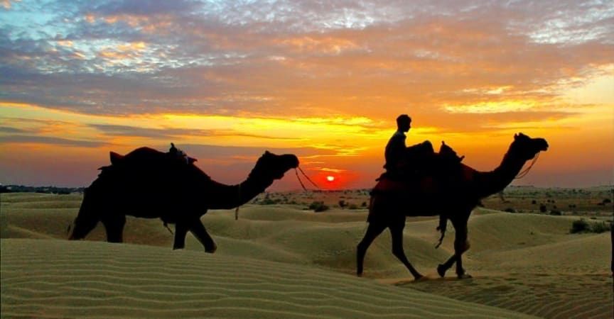 Photo of SAM SAND DUNES by Gurii vlogs
