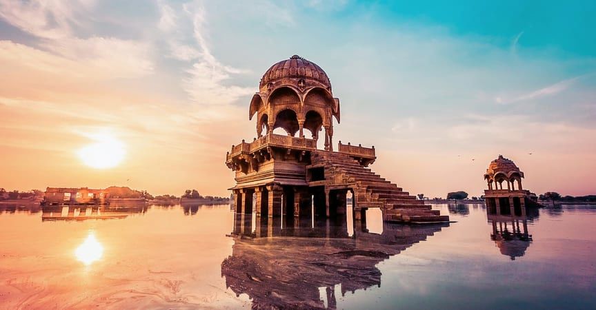 Photo of GADSISAR LAKE by Gurii vlogs