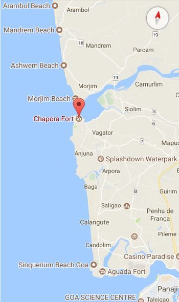 Photo of What is in Chapora Fort of Goa (Dil Chahta hai Fort)? 1/1 by Anchal Tyagi