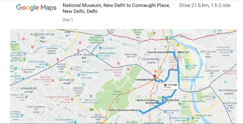 Photo of How to travel Delhi in a Weekend? 2/3 by Anchal Tyagi