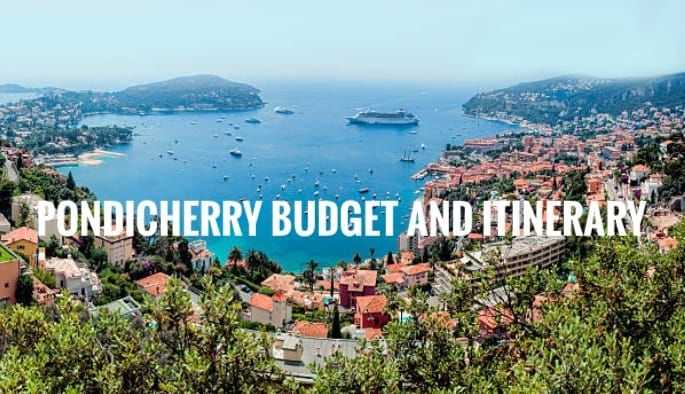 Photo of Pondicherry - Budget and Itinerary for 3 days by Gullytrotter