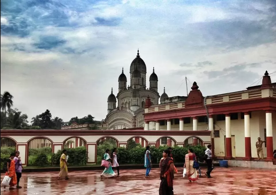 Photo of Dakshineswar Temple-Holy Pilgrimage in Kolkata by Richa Kanojia