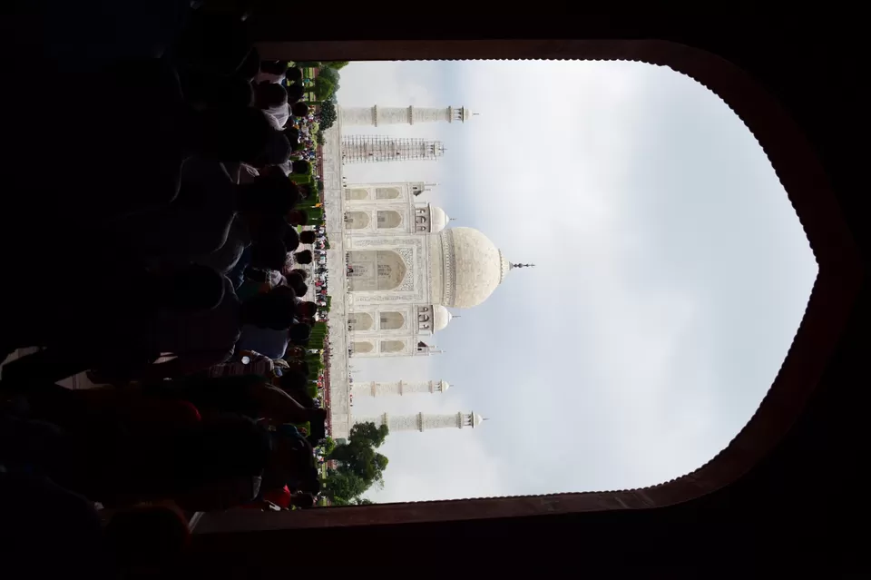 Photo of Taj Mahal by Tanzil khan