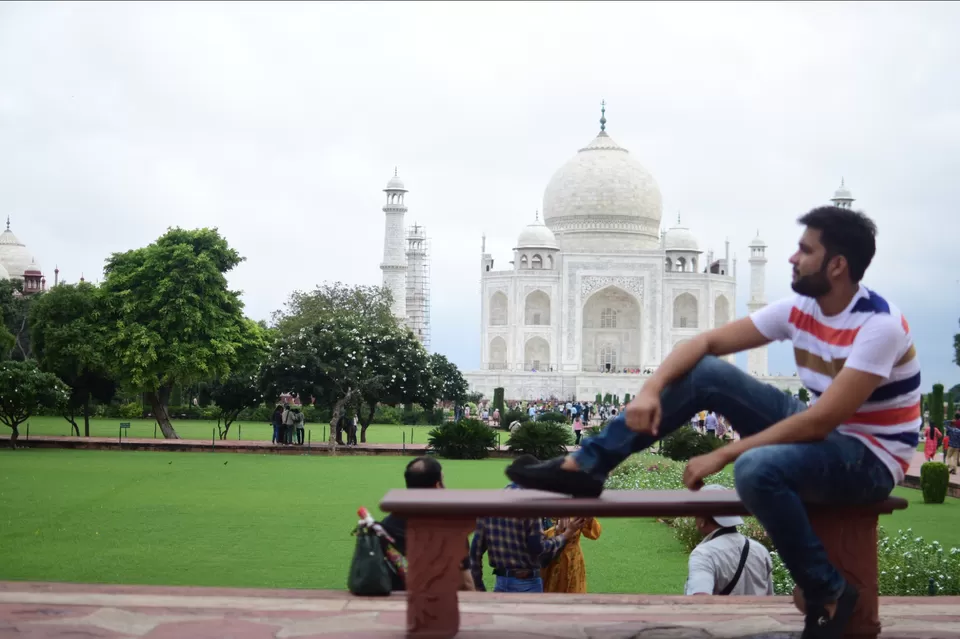 Photo of Taj Mahal by Tanzil khan