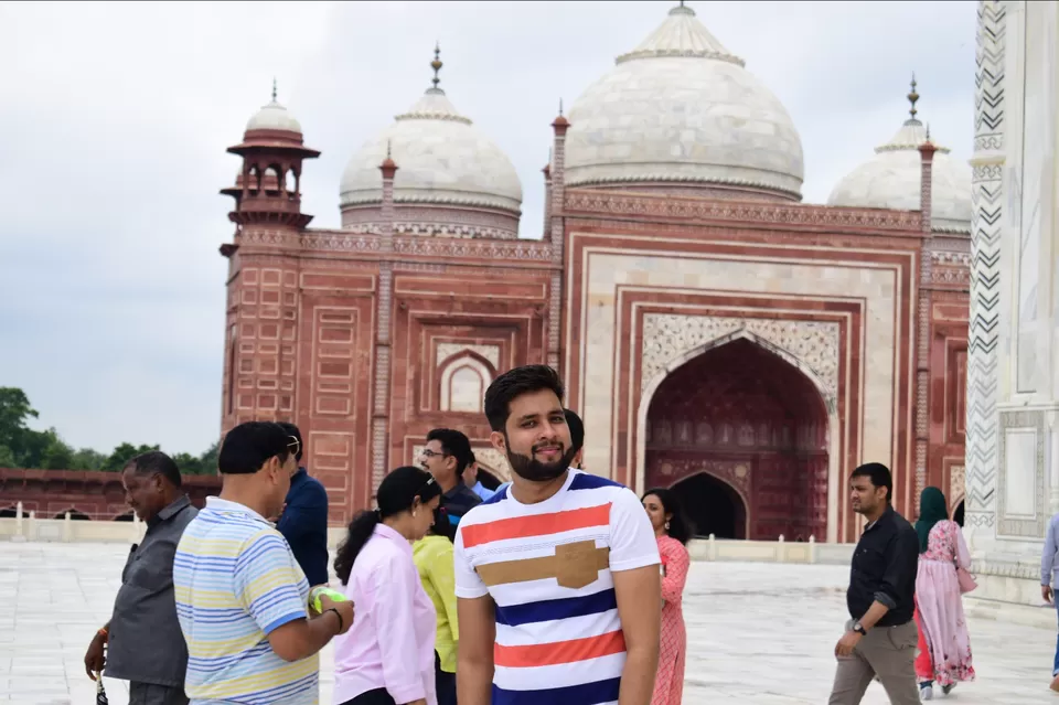 Photo of Taj Mahal by Tanzil khan