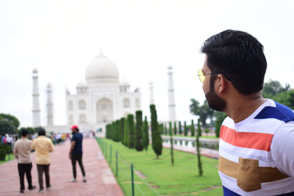 Photo of Visit of Taj at ₹1000 by Tanzil khan