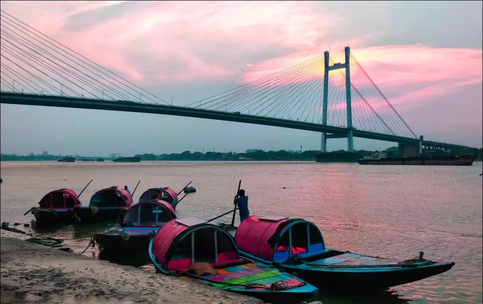 Photo of Vidyasagar Setu By Dipti Saraf