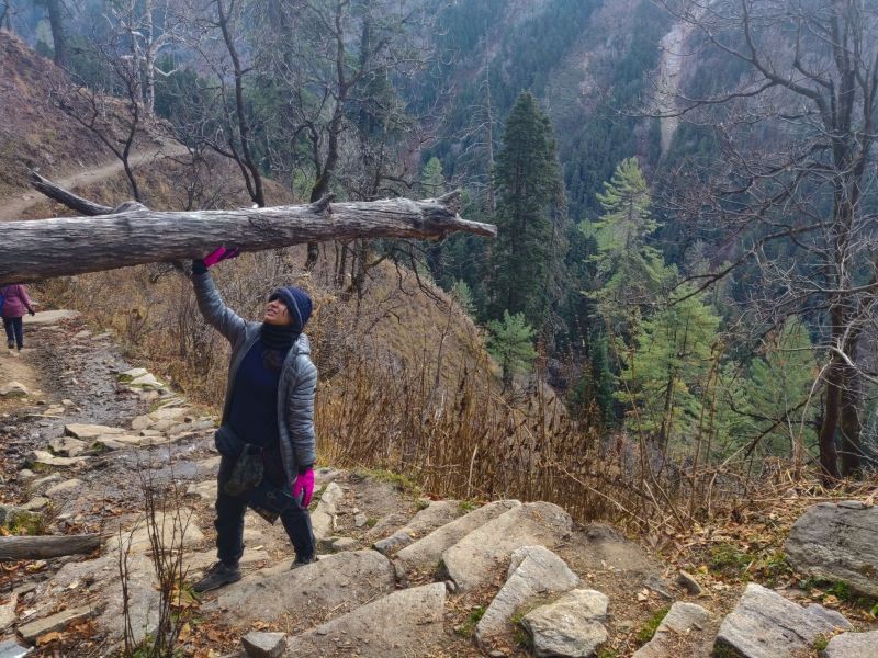 Photo of A Bhimashankar jyotirlinga temple is located in Bhimashankar trek    https://www.hikerwolf.com/event 1/1 by hiker wolf
