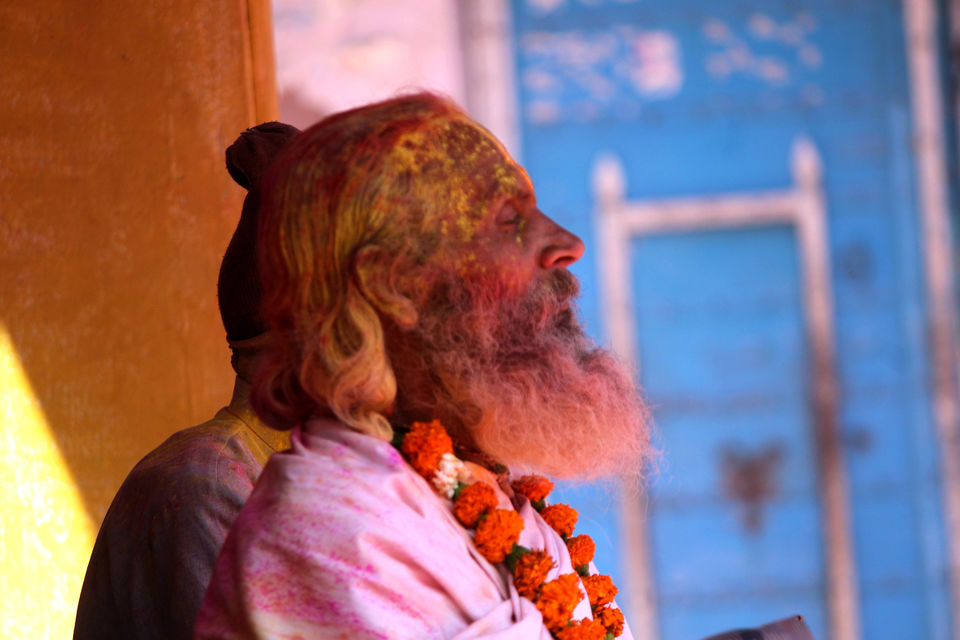 Photo of Vrindavan Diary 6/7 by Jay De'