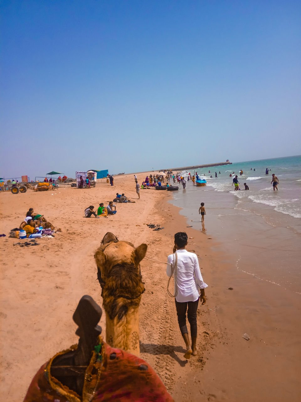 Photo of Mandvi Beach, Mandvi Rural, Gujarat by Jay De'