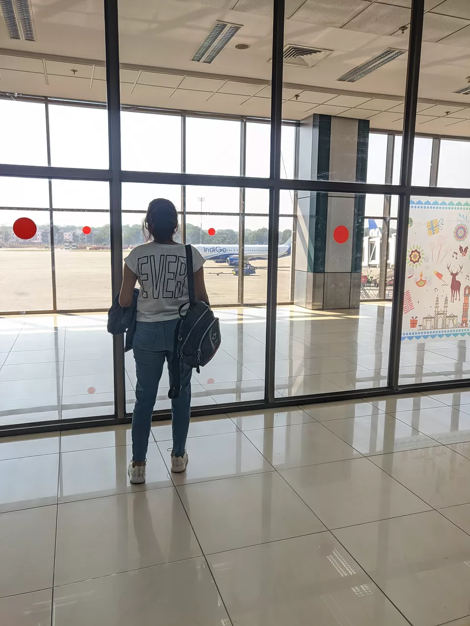Photo of Ahmedabad Airport (AMD), Hansol, Ahmedabad, Gujarat, India by BHOOMI SHAH