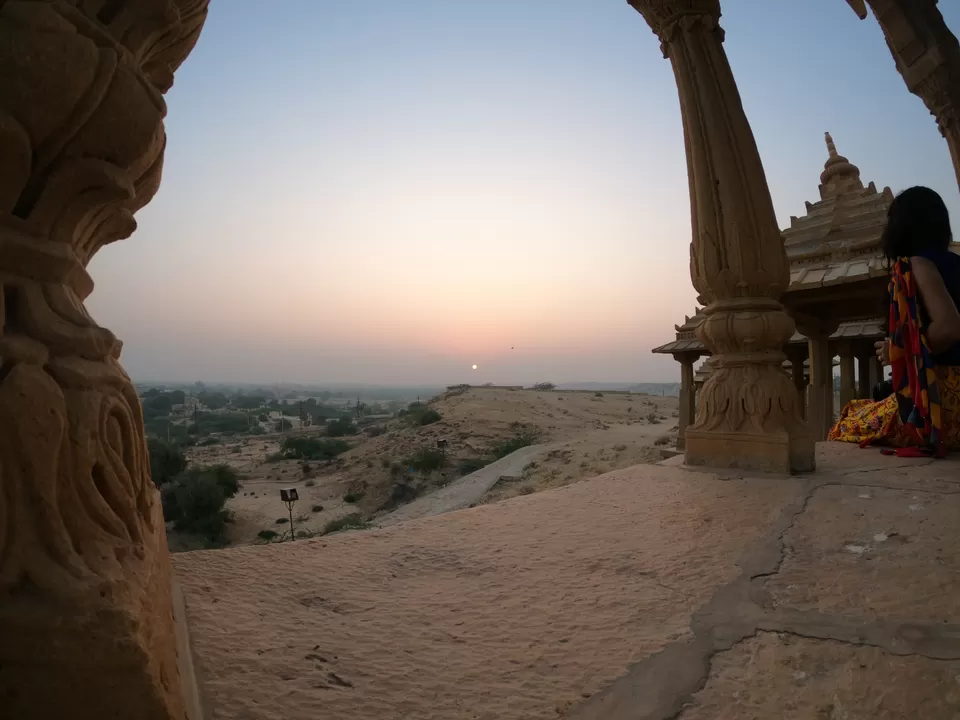 Photo of Vyas Chhatri Sunset Point, Dr. K. L. Achalvanshi Colony, Jaisalmer, Rajasthan, India by BHOOMI SHAH