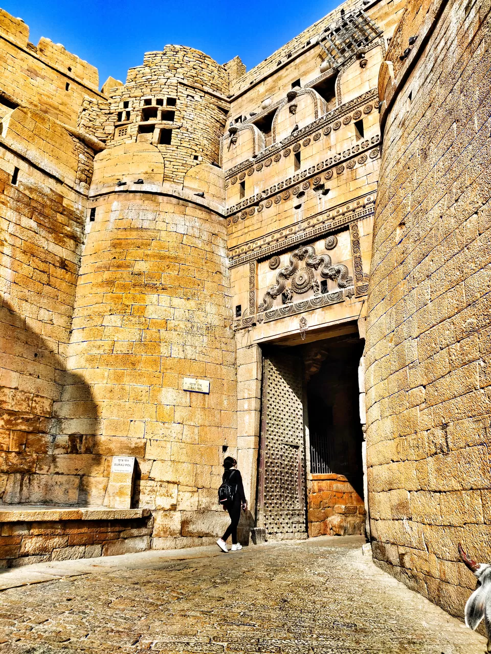 Photo of Jaisalmer Fort, near Gopa CHOCK, Dhibba Para, Manak Chowk, Amar Sagar Pol, Jaisalmer, Rajasthan, India by BHOOMI SHAH